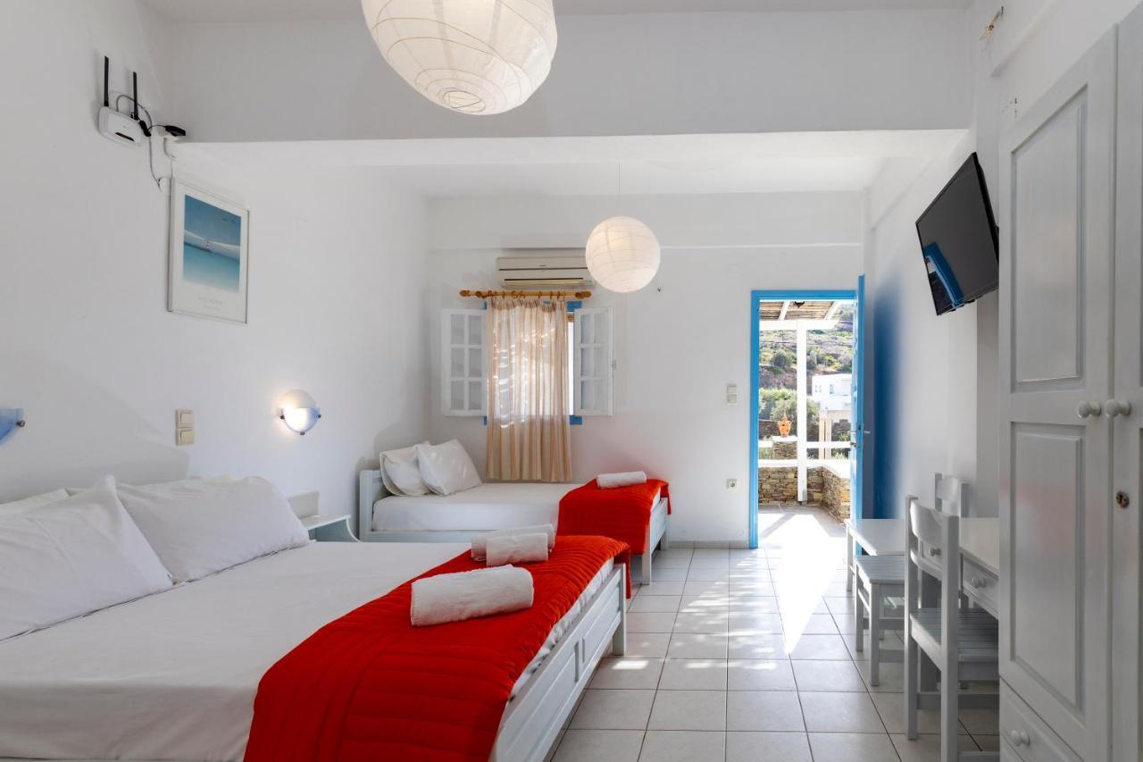 Rita Rooms Sifnos Platis Gialos  Extérieur photo