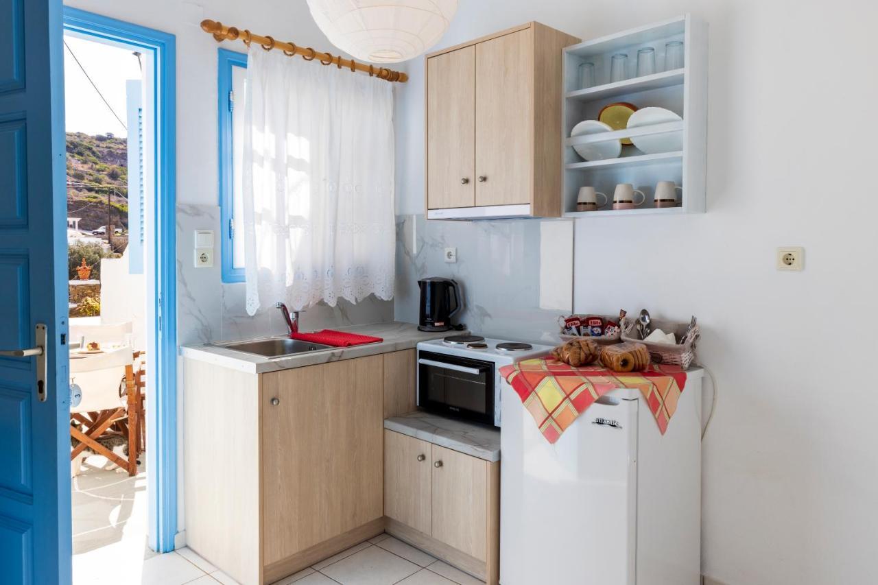 Rita Rooms Sifnos Platis Gialos  Extérieur photo