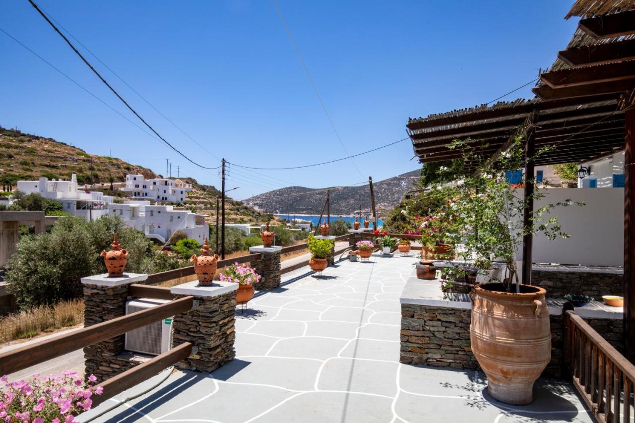Rita Rooms Sifnos Platis Gialos  Extérieur photo